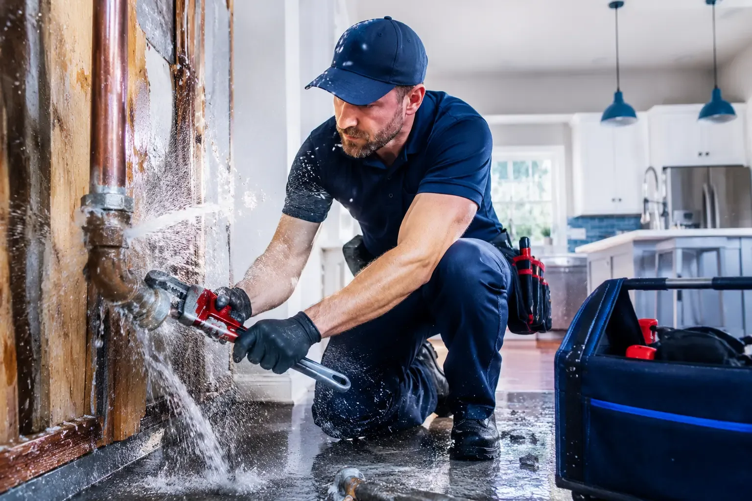 Local emergency pipe repair professionals in Camp Lejeune, NC