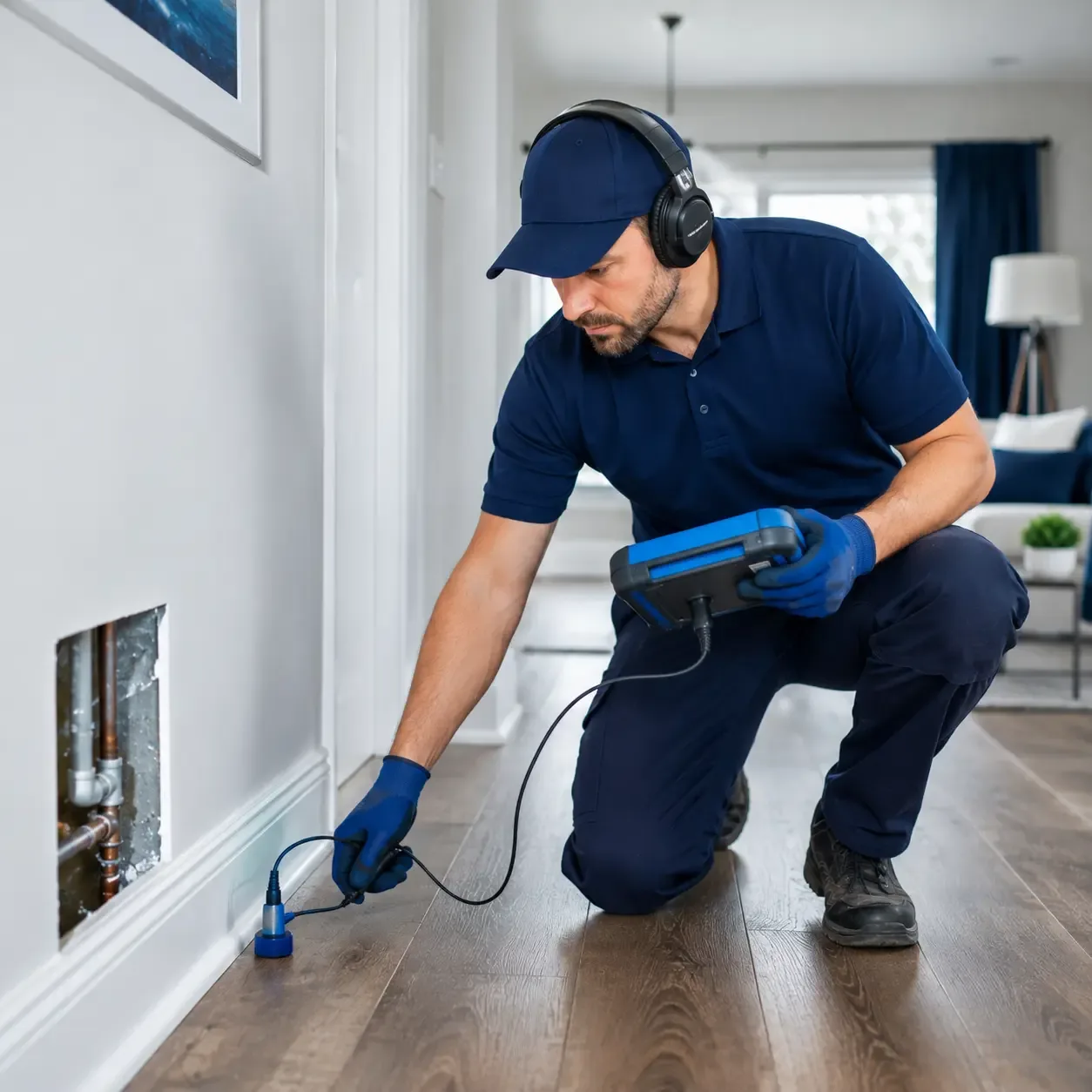 Emergency plumbing professionals serving Camp Lejeune, NC